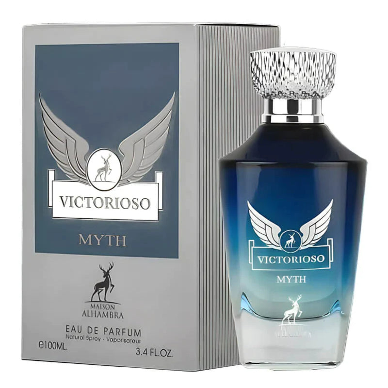 Victorioso Myth Eau de Parfum 100ml by Maison Alhambra Long-Lasting Bold & Sophisticated Fragrance