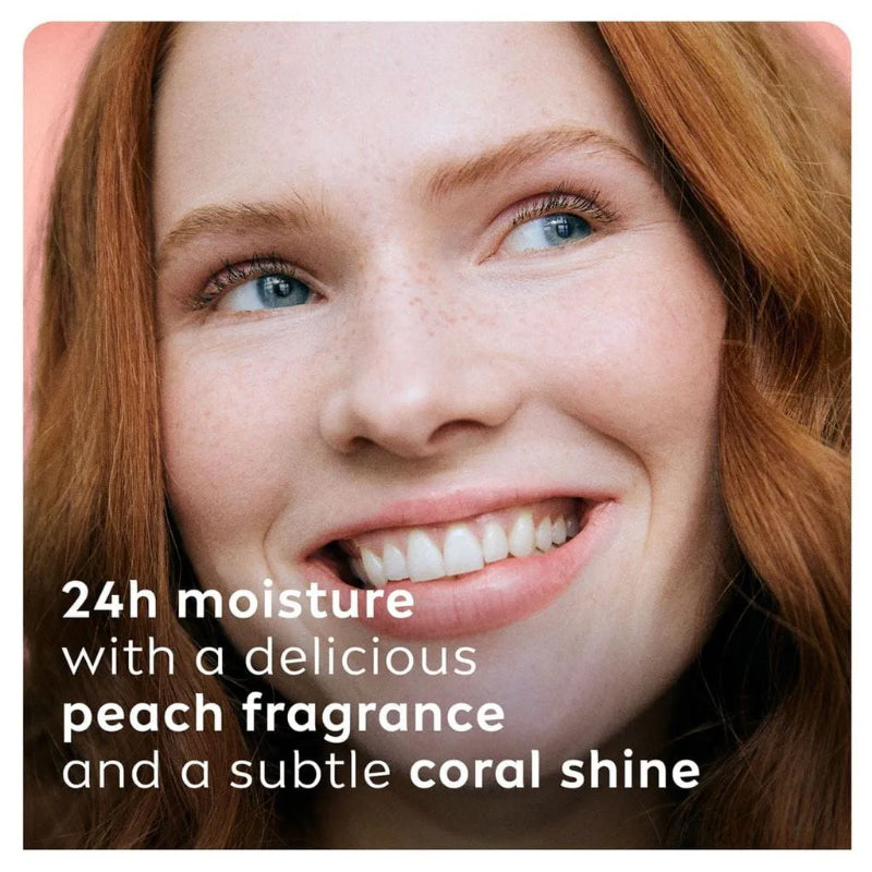 Labello 24H+ Moisture Peach Shine Lip Balm 4.8g