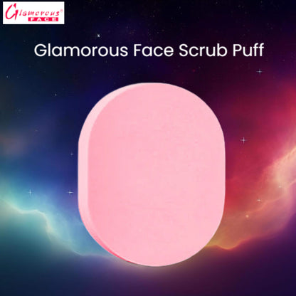 Glamorous Face Scrub Puff (02)