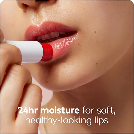 Nivea 24h Strawberry Shine Lip Balm 4.8g