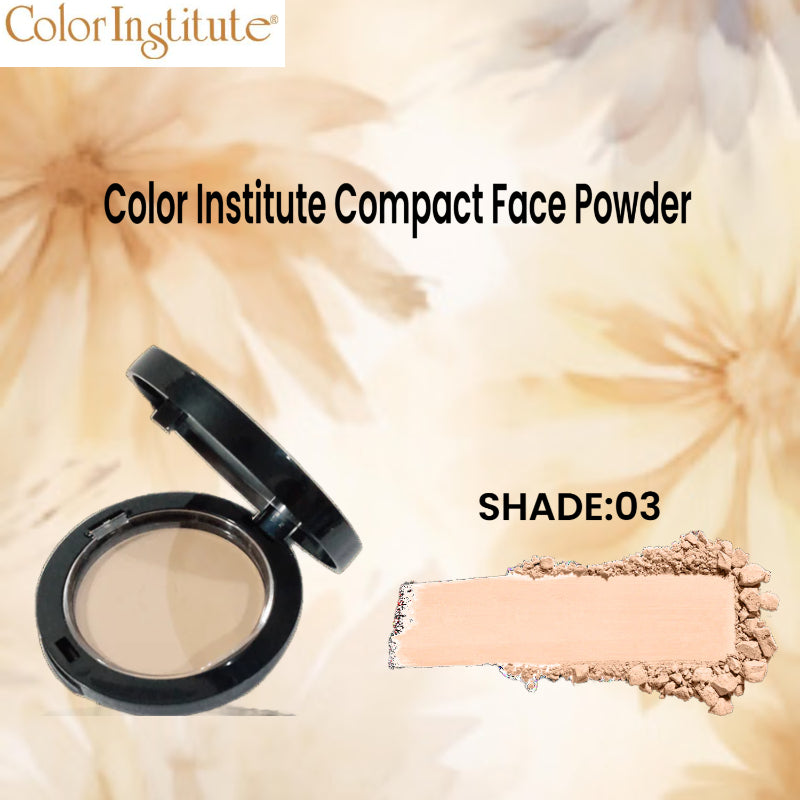 Color Institute Compact Face Powder (Shade:03)