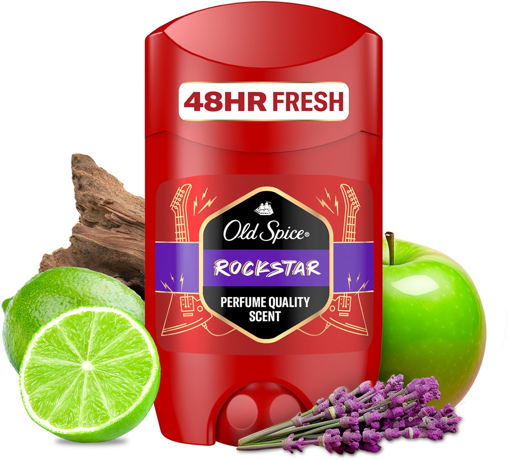 Old Spice Rockstar 48HR Freshness Deodorant Stick 50 ml