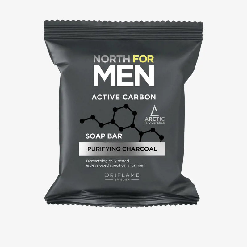 Oriflame North for Men Active Carbon Soap 100g