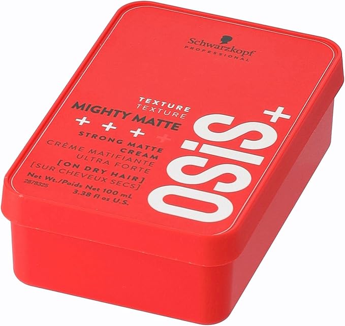 Schwarzkopf OSiS+ Texture Mighty Matte Strong Matte Cream 100ml