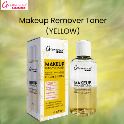 Glamorous Face Makeup Remover Toner (YELLOW)