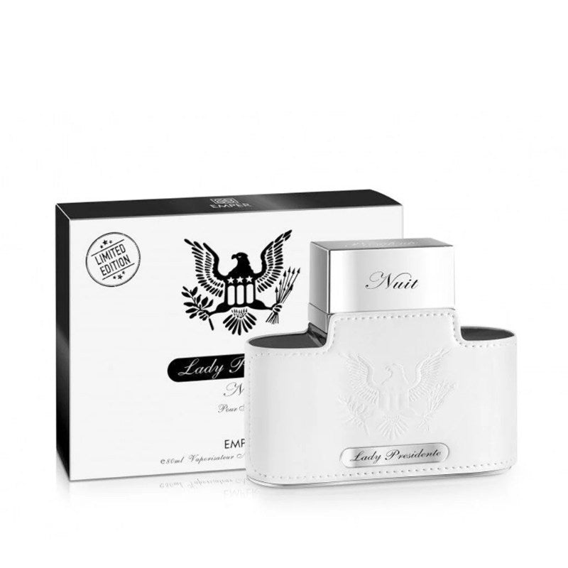 Aris Perfumes Emper Lady Presidente Nuit Perfume for Women - EDP - 80ml