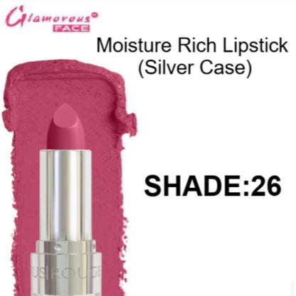 Glamorous Face Moisture Rich Lipstick (shade 26)