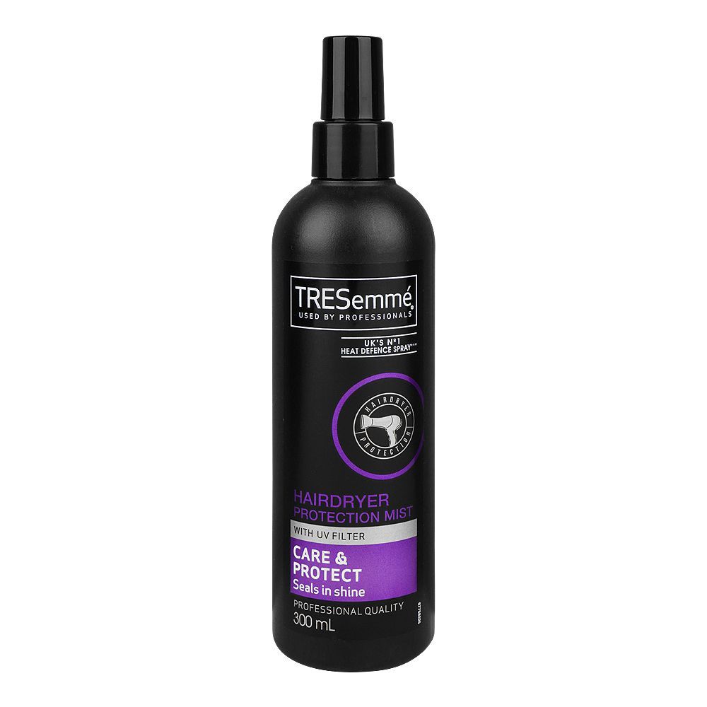 Tresemme Care & Protect Hair Dryer Protection Mist With UV Filter spray 300ml