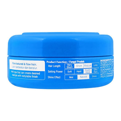 Gatsby British Layered Hard & Free Styling Wax 75g