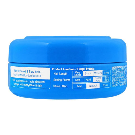 Gatsby British Layered Hard & Free Styling Wax 75gm