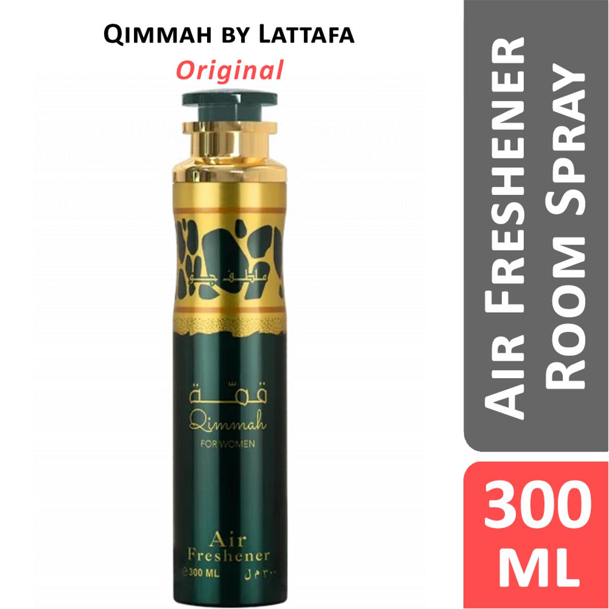 Lattafa Qimmah Air Freshener 300 ml Premium Home Fragrance & Long-Lasting Freshness