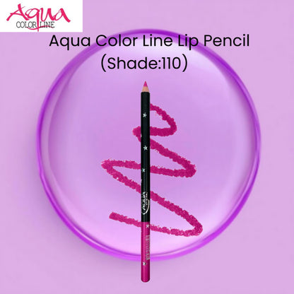 Aqua Color Line Lip Pencil (Shade:110)