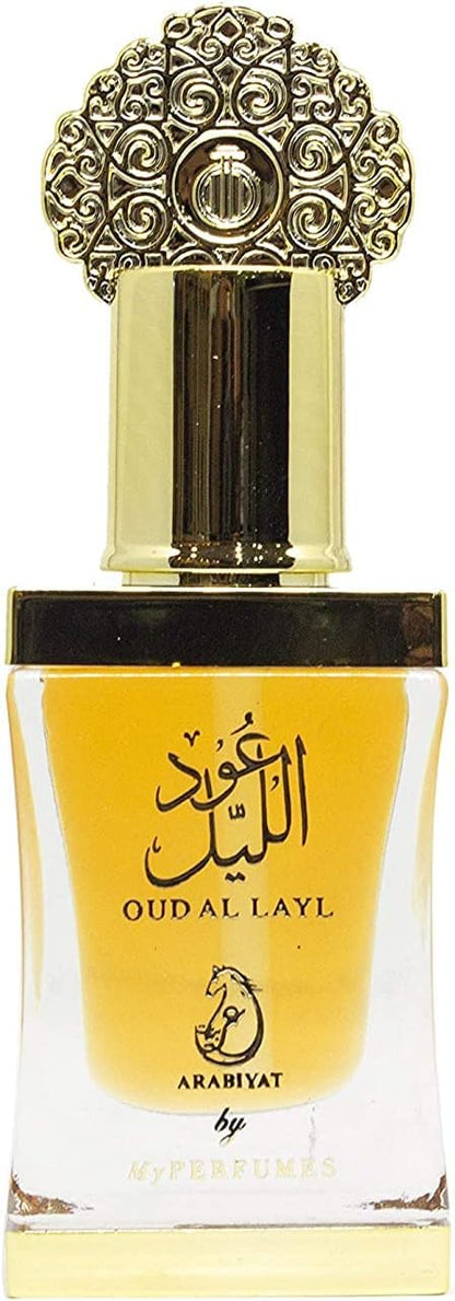 Aris Perfumes Arabiyat My Perfumes Oud Al Layl 12ml Attar