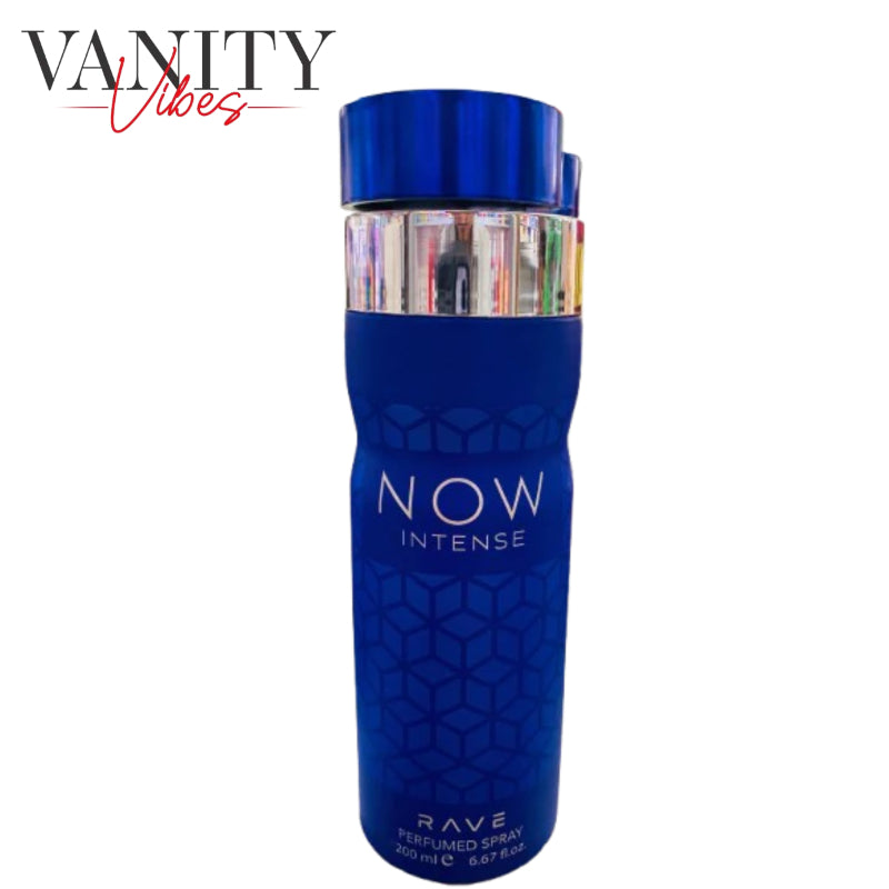 Rave Now Intense by Lattafa Perfumed Spray 200ml