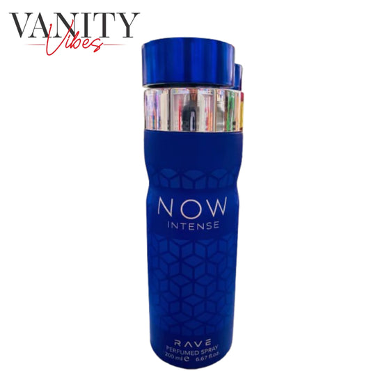 Rave Now Intense by Lattafa Perfumed Spray 200ml