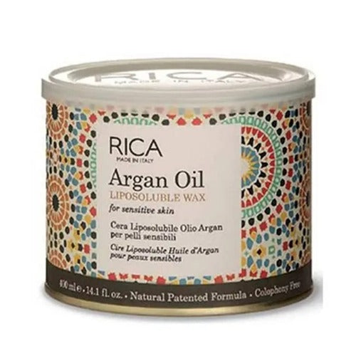RICA Argan Oil Liposoluble Wax For Sensitive Skin 400ml