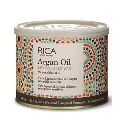 RICA Argan Oil Liposoluble Wax For Sensitive Skin 400ml
