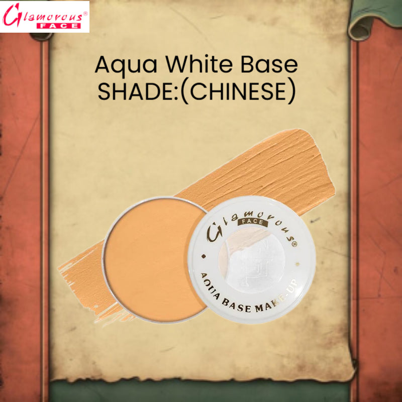 Glamorous Face Aqua White Base (Shade:Chinese)