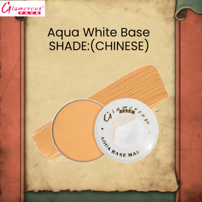 Glamorous Face Aqua White Base (Shade:Chinese)
