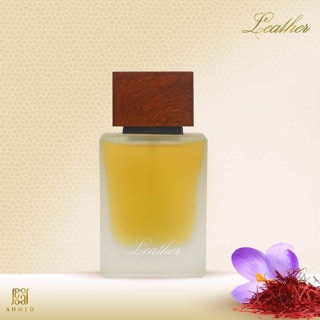 Leather by Ahmed Al Maghribi EDP 50ml for Men & Women