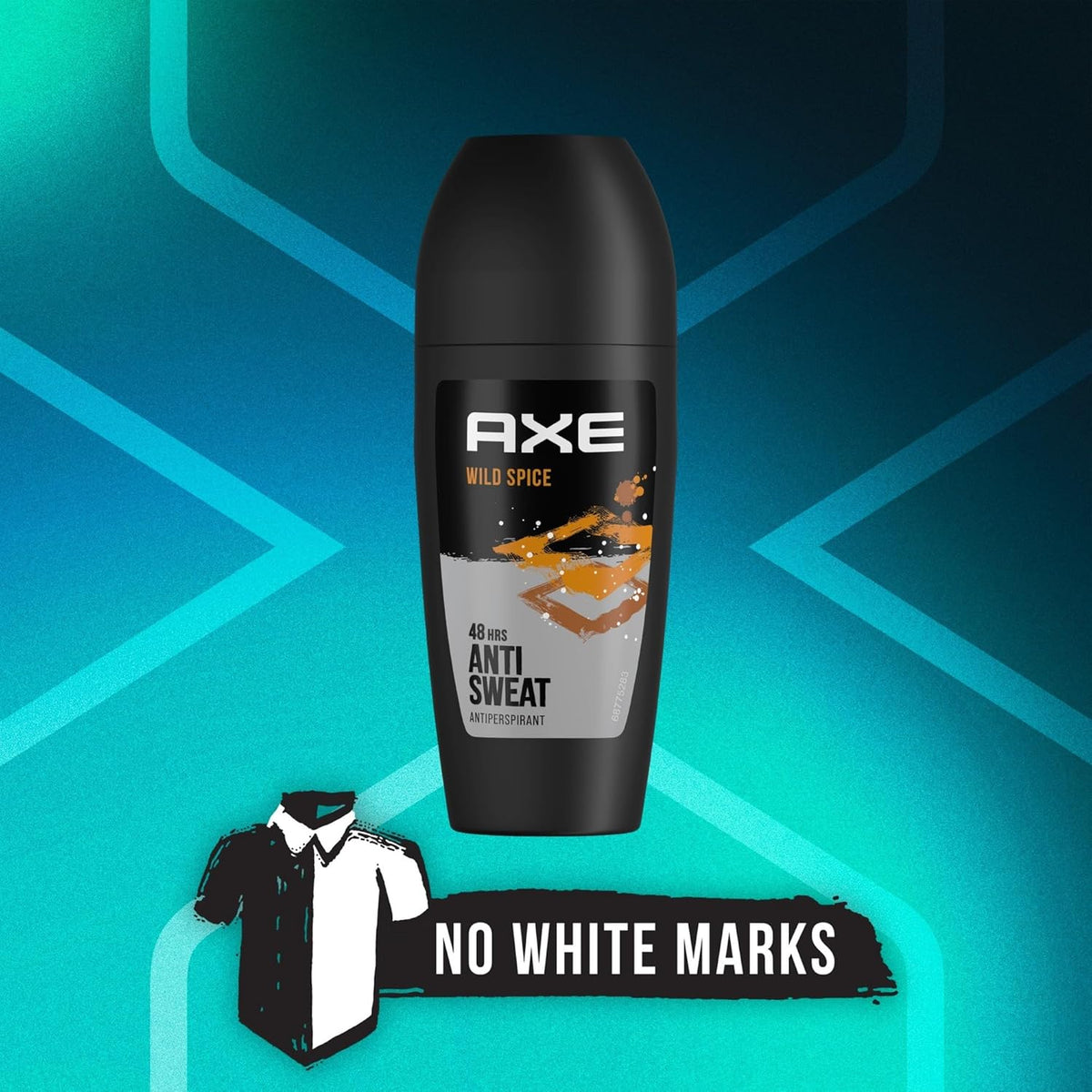 AXE Wild Spice Anti Sweat Deodorant Roll On 50ml