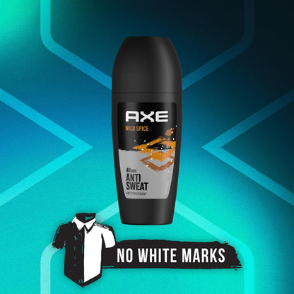 AXE Wild Spice Anti Sweat Deodorant Roll On 50ml