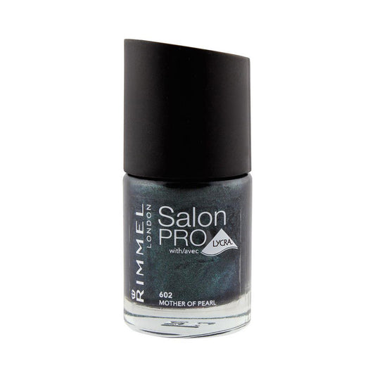 Rimmel Salon Pro Nail Polish 602 Mother Of Pearl