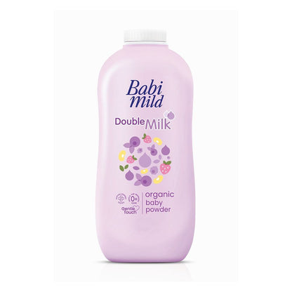 Babi Mild Double Milk Organic Baby Powder 350g
