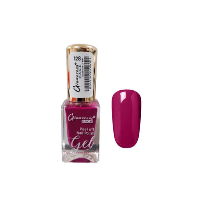 Glamorous Face Gel Peel Off Nail Polish (SHADE 128)