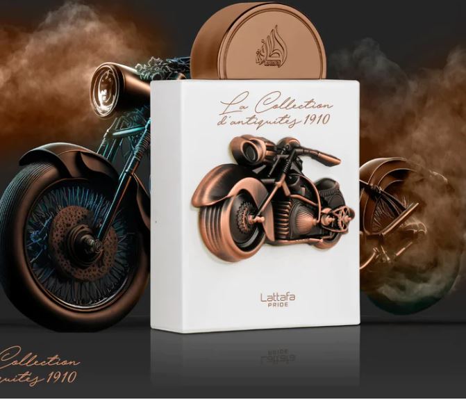 La Collection D’Antiquités 1910 (Bike) Unisex Perfume 100ml EDP by Lattafa Pride Long-Lasting Luxurious Fragrance