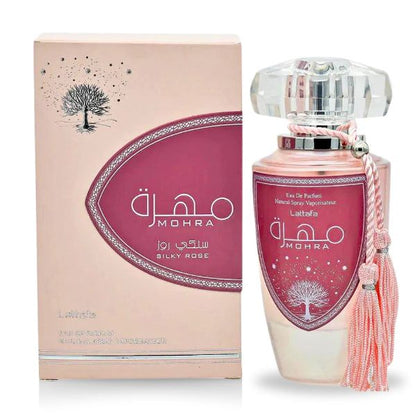 Lattafa Mohra Silky Rose EDP for Women 100ml