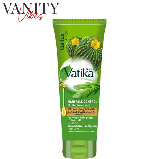 Vatika Naturals Cactus & Gergir Hair Fall Control Oil Replacement 200ml