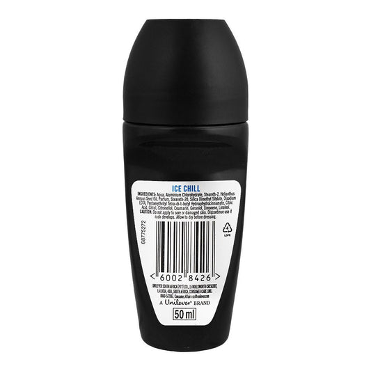 Axe Ice Chill 48 Hours Lasting Anti Sweat Anti-Perspirant Roll On 50ml