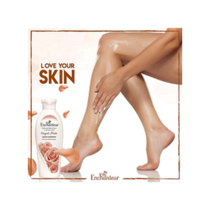 Enchanteur Elegant Musk Perfumed Body Lotion 500ml - Deep Moisturizing Lotion with Long Lasting Musk Fragrance for Soft, Smoo