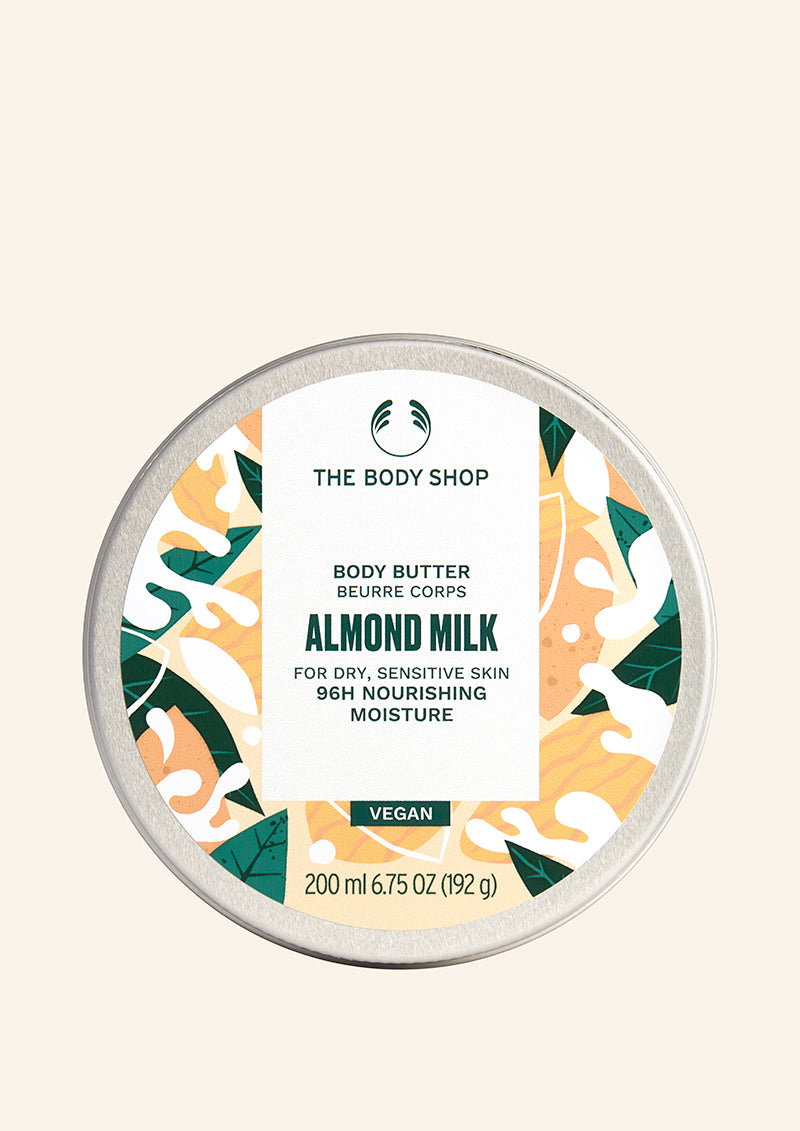 The Body Shop Almond Milk Body Butter (200ml)