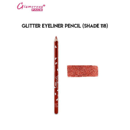 Glamorous Face Glitter Lip & Eye Pencil (118)