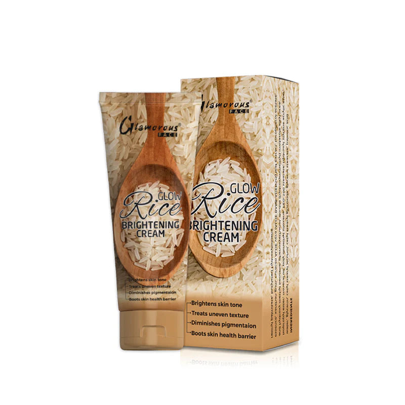 Glamorous Face Glow Rice Brightening Cream Rice Cream