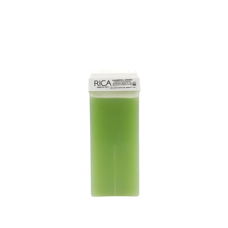 Rica Chlorophyll Liposoluble sensitive  Skin Roll on Wax Refill - 100 ML