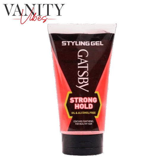 GATSBY STRONG HOLD STYLING GEL 150GM
