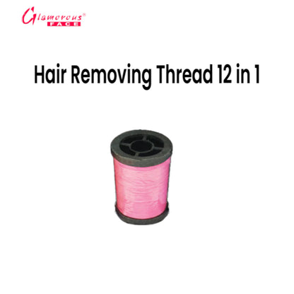 Glamorous Face Hair Removing Thread 12 in 1