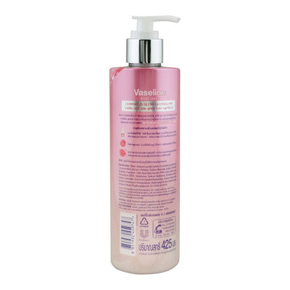 Vaseline Luminous Glow Glutaglow Body Wash 425ml Hydrating & Radiance-Boosting Skin Care