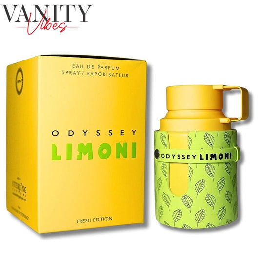 Odyssey Limoni Fresh Edition By Armaf Eau De Parfum 100ml For Men & Women
