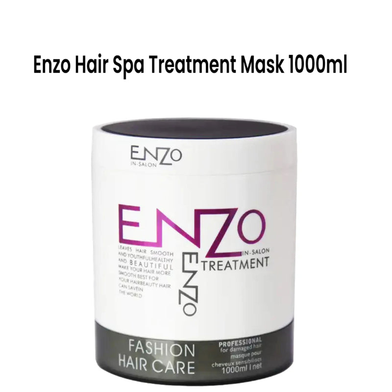 Enzo Hair Spa Treatment Mask 1000 Ml