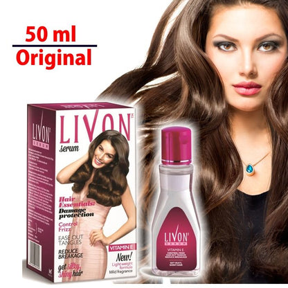 Livon Hair Serum Damage Protection Vitamin E 50ml