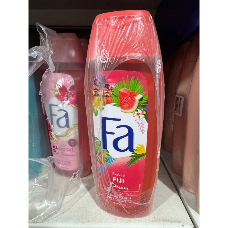Fa Explore Fiji Dream Shower Gel 400ml – 95% Naturally Derived Ingredients