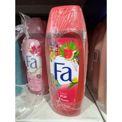 Fa Explore Fiji Dream Shower Gel 400ml – 95% Naturally Derived Ingredients