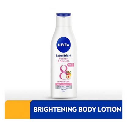 Nivea Extra Bright Instant Glow 8 Super Food Body Lotion 190ml