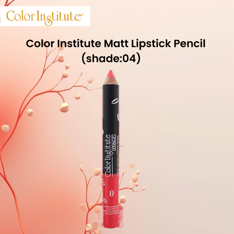 Color Institute Matt Lipstick Pencil (shade:04)