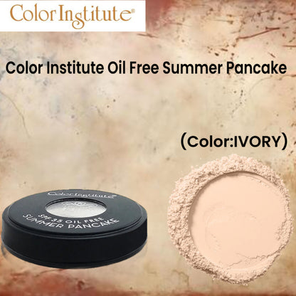 Color Institute Oil Free Summer Pancake (Shade:Ivory)