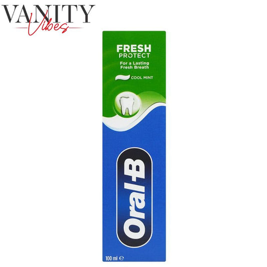 Oral-B Fresh Protect Cool Mint Toothpaste 100ml Cavity Protection & Long-Lasting Fresh Breath